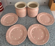Cornishware pink domino for sale  SWANSCOMBE