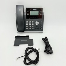 TELEFONE IP GIGABIT YEALINK SIP-T42S SKYPE BUSINESS EDITION | SEM CABO DE ALIMENTAÇÃO comprar usado  Enviando para Brazil