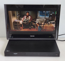 Leitor de DVD Blu-ray LG UP870 4K Ultra HD UHD 3D com HDR, sem controle remoto, testado comprar usado  Enviando para Brazil