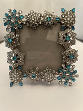Moldura decorativa 4 X 4 dimensões internas contas preciosas tom prata comprar usado  Enviando para Brazil
