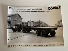 Ancienne photo camion d'occasion  Colmar