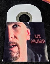 Usado, U2 NUMB  7" UK JUKEBOX VINYL 45 EX WITH FREE CUSTOM PIC SLEEVE comprar usado  Enviando para Brazil