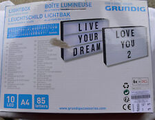 Grundig lightbox led gebraucht kaufen  Deutschland
