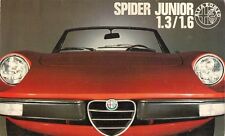 Alfa romeo spider for sale  UK
