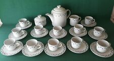 Servizio caffè vintage usato  Italia