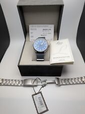 Relógio piloto automático Laco Ausburg Blue Hour 42mm - Pulseira + OTAN - ESTADO PERFEITO comprar usado  Enviando para Brazil