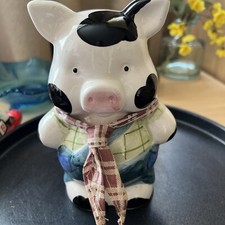 Vintage pig money for sale  DURHAM
