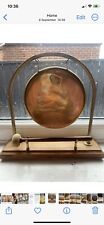 Brass dinner gong for sale  MIDDLESBROUGH