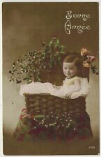 Antique postcard baby d'occasion  Expédié en Belgium