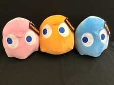 Pacman squishies 3 for sale  THETFORD