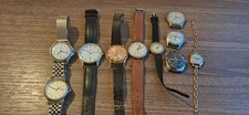 Lot montres vintage d'occasion  Villeneuve-sur-Lot