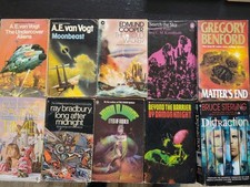 Sci paperbacks science for sale  HOVE