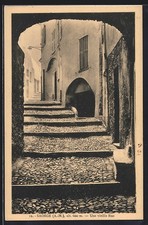Old postcard saorge d'occasion  Expédié en Belgium