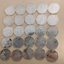 Joblot 50p coin for sale  BISHOP AUCKLAND