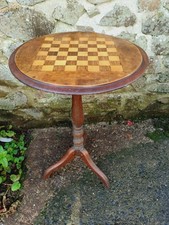 Antique chess table for sale  WINKLEIGH