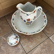 Victorian basin pitcher for sale  RUGBY