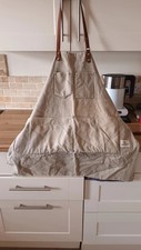 Barber apron jacket for sale  DOWNHAM MARKET