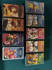 Cassettes vhs walt d'occasion  Carvin