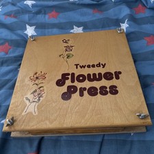Flower press tweedy for sale  BILLERICAY