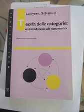 Teoria delle categorie usato  Vittoria