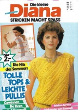 Strickheft kleine diana gebraucht kaufen  Düsseldorf