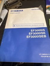 Yamaha generator owner for sale  Lyndhurst