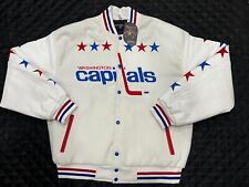 Jaqueta NHL Washington Capitals rara 2011 2015 inverno clássico Varsity comprar usado  Enviando para Brazil