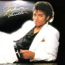 Michael jackson thriller for sale  Adrian