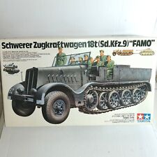 Tamiya carroarmato famo usato  Corbetta