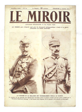 Magazine français miroir d'occasion  Ambleteuse