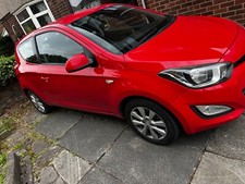 2013 hyundai i20 for sale  WIDNES
