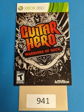 Usado, Guitar Hero Warriors of Rock - Xbox 360 - Apenas Manual **SEM JOGO! comprar usado  Enviando para Brazil