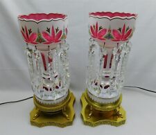 Bohemian czech pair for sale  Monmouth