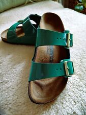 Birkenstock arizona grün gebraucht kaufen  Eckental