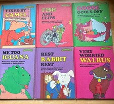 Sweet Pickles books - Lot of 6 - Jacquelyn Reinach - Ill. Richard Hefter HC 1977 comprar usado  Enviando para Brazil
