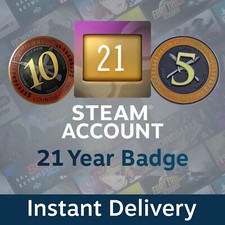 Account steam anni usato  Spedire a Italy