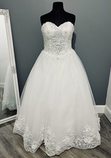Size strapless beaded for sale  CHESTERFIELD