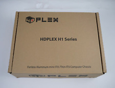 Chassi de computador HD Plex H1 Series alumínio sem ventilador mini-ITX/Thin-ITX comprar usado  Enviando para Brazil