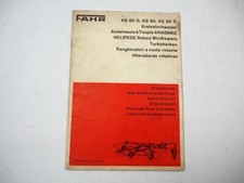Fahr kreiselschwader ersatztei gebraucht kaufen  Merseburg