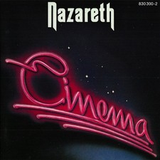 Nazareth - Cinema CD #G161480 comprar usado  Enviando para Brazil