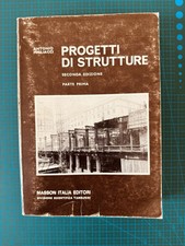 Progetti strutture migliacci usato  Torino