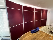 Panel exhibition display for sale  BRIGHTON