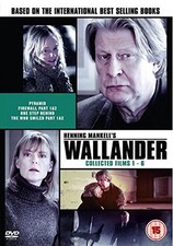 Wallander: Original Films 1-6 [DVD] - DVD  TWVG The Cheap Fast Free Post comprar usado  Enviando para Brazil