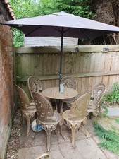 Metal garden table for sale  NOTTINGHAM