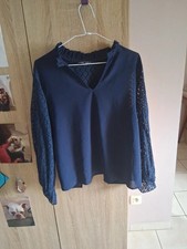 Blouse matière manches d'occasion Blouse matière manches d'occasion  Saint-Brice-en-Coglès