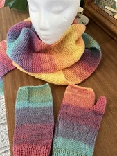 Hand knitted fluffy for sale  PERTH