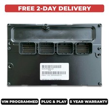 Módulo de controle de computador motor Dodge Caravan 3.8L AT ECM ECU 2008 | P05094250 comprar usado  Enviando para Brazil