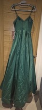 Staccees green prom for sale  LEEDS