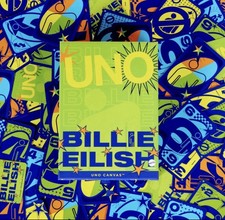 Baralho de cartas UNO de lona Billie Eilish UNO PRÉ-VENDA comprar usado  Enviando para Brazil