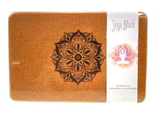 Yogablock kork blume gebraucht kaufen  Deutschland